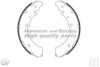 BSF 01758 Brake Shoe Set